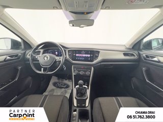 VOLKSWAGEN T-roc 2.0 tdi business 115cv 9