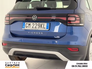 VOLKSWAGEN T-cross 1.0 tsi style 110cv dsg 16