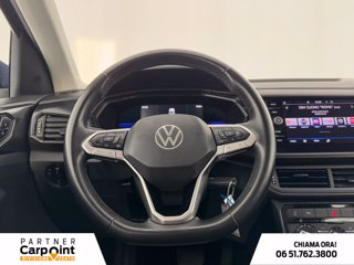 VOLKSWAGEN T-cross 1.0 tsi style 110cv dsg 17