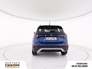 VOLKSWAGEN T-cross 1.0 tsi style 110cv dsg 3