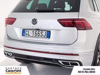 VOLKSWAGEN Tiguan 2.0 tdi r-line 150cv dsg 17