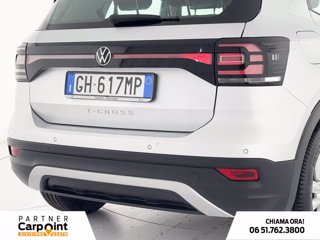 VOLKSWAGEN T-cross 1.0 tsi style 110cv 16