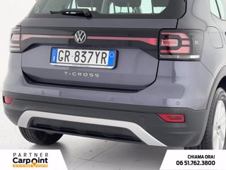 VOLKSWAGEN T-cross 1.0 tsi style 95cv 16