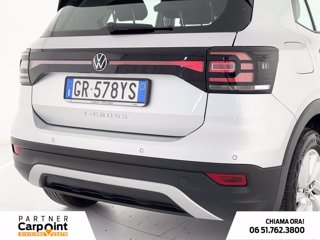 VOLKSWAGEN T-cross 1.0 tsi style 110cv dsg 16