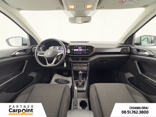 VOLKSWAGEN T-cross 1.0 tsi style 110cv dsg 9