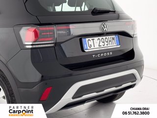 VOLKSWAGEN T-cross 1.0 tsi life 115cv dsg 16