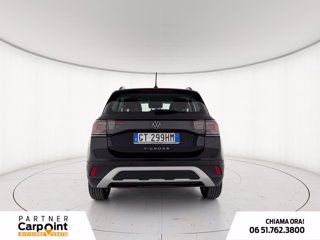 VOLKSWAGEN T-cross 1.0 tsi life 115cv dsg 3