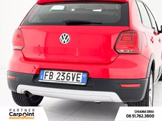 VOLKSWAGEN Polo 5p 1.2 tsi bm cross dsg 16