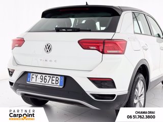 VOLKSWAGEN T-roc 1.0 tsi style 115cv 16