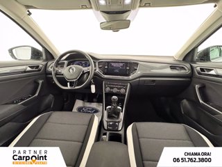 VOLKSWAGEN T-roc 1.5 tsi advanced 6