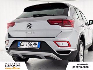 VOLKSWAGEN T-roc 1.0 tsi style 110cv 16