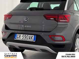 VOLKSWAGEN T-roc 2.0 tdi life 115cv 16