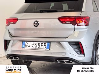 VOLKSWAGEN T-roc 1.5 tsi r-line dsg 17