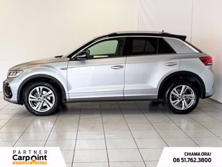 VOLKSWAGEN T-roc 1.5 tsi r-line dsg 2