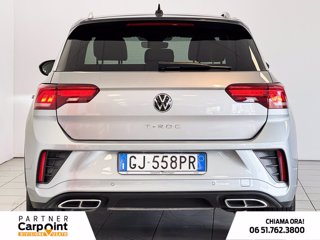 VOLKSWAGEN T-roc 1.5 tsi r-line dsg 3