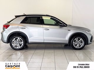 VOLKSWAGEN T-roc 1.5 tsi r-line dsg 4