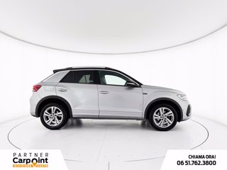 VOLKSWAGEN T-roc 2.0 tdi r-line 115cv 4