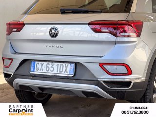 VOLKSWAGEN T-roc 2.0 tdi style 150cv dsg 16