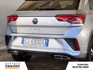 VOLKSWAGEN T-roc 2.0 tdi r-line 150cv dsg 16