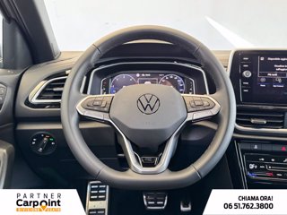 VOLKSWAGEN T-roc 2.0 tdi r-line 150cv dsg 17