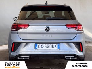 VOLKSWAGEN T-roc 2.0 tdi r-line 150cv dsg 3