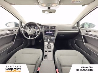 VOLKSWAGEN Golf 5p 2.0 tdi business 150cv dsg 9