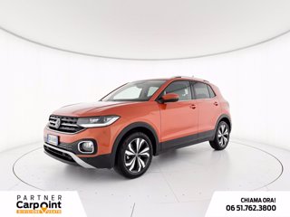 VOLKSWAGEN T-cross 1.0 tsi advanced 110cv 0