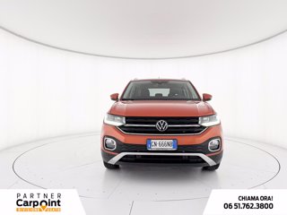 VOLKSWAGEN T-cross 1.0 tsi advanced 110cv 1