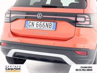 VOLKSWAGEN T-cross 1.0 tsi advanced 110cv 16