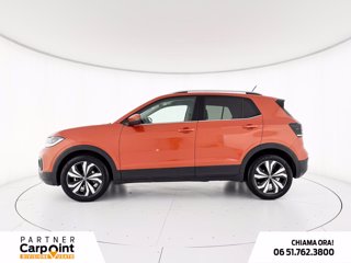 VOLKSWAGEN T-cross 1.0 tsi advanced 110cv 2