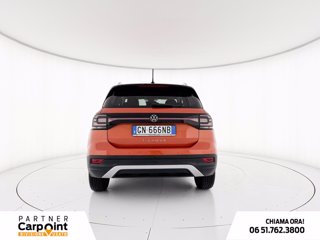 VOLKSWAGEN T-cross 1.0 tsi advanced 110cv 3