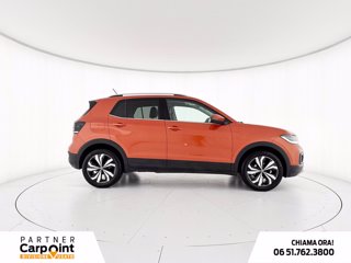 VOLKSWAGEN T-cross 1.0 tsi advanced 110cv 4