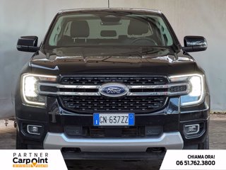 FORD Ranger 2.0 ecoblue doppia cabina limited awd 205cv auto 1