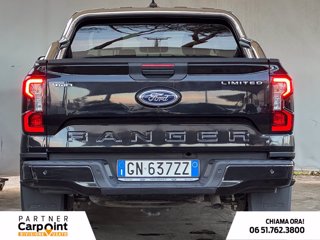 FORD Ranger 2.0 ecoblue doppia cabina limited awd 205cv auto 3