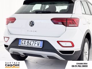 VOLKSWAGEN T-roc 1.0 tsi style 115cv 16