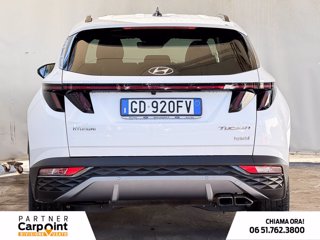 HYUNDAI Tucson 1.6 hev exellence 2wd auto 3