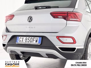 VOLKSWAGEN T-roc 1.0 tsi style 115cv 16