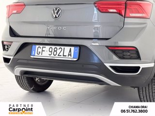 VOLKSWAGEN T-roc 1.5 tsi style dsg 17