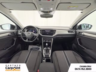 VOLKSWAGEN T-roc 1.5 tsi style dsg 9