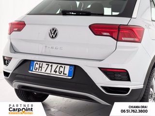 VOLKSWAGEN T-roc 1.0 tsi style 110cv 16