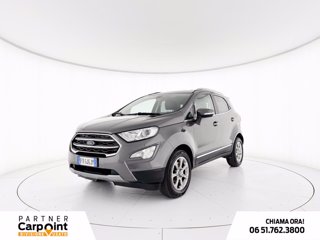 FORD Ecosport 1.5 ecoblue titanium s&s 100cv my19 0