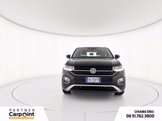 VOLKSWAGEN T-cross 1.0 tsi advanced 115cv 1