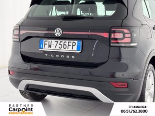 VOLKSWAGEN T-cross 1.0 tsi advanced 115cv 17