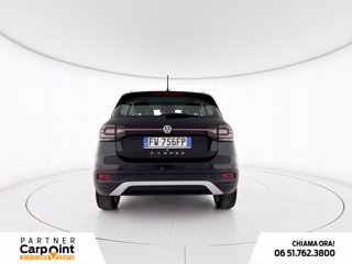 VOLKSWAGEN T-cross 1.0 tsi advanced 115cv 3