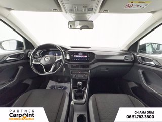 VOLKSWAGEN T-cross 1.0 tsi advanced 115cv 9