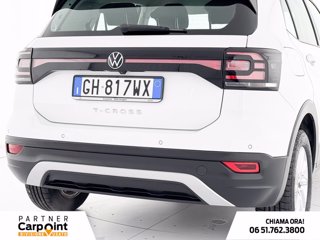 VOLKSWAGEN T-cross 1.0 tsi style 110cv dsg 16