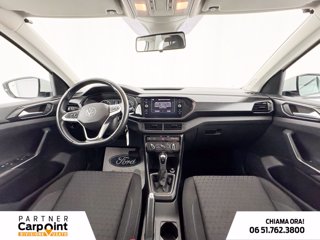 VOLKSWAGEN T-cross 1.0 tsi style 110cv dsg 9