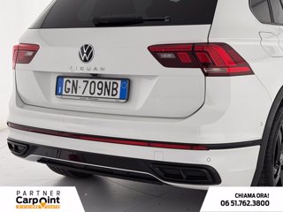 VOLKSWAGEN Tiguan 2.0 tdi r-line 150cv dsg 16