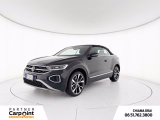 VOLKSWAGEN T-roc cabriolet 1.5 tsi style dsg 0