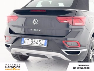 VOLKSWAGEN T-roc cabriolet 1.5 tsi style dsg 16